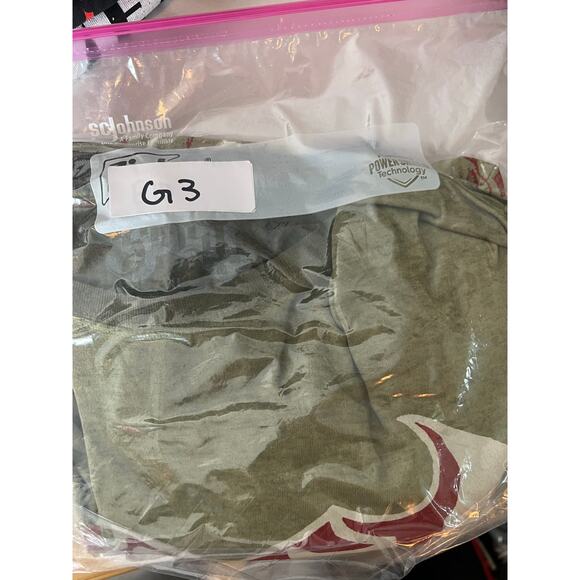 NEW Ghost Thorny Eye T Shirt Men's XL Olive Green Band Heavy Metal Papa Emeritus - Picture 6 of 6